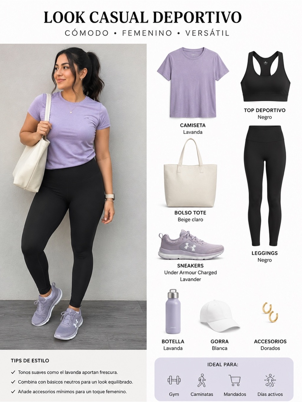 Under Armour Charged Lavender Running Sneakers Women’s Size 9